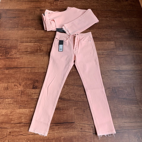 Veronica Beard Debbie 10” skinny high rise jeans - Picture 3 of 16